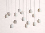 Arica Alabaster Rectangular Chandelier