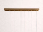 Arica Alabaster Rectangular Chandelier