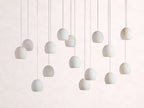 Arica Alabaster Rectangular Chandelier
