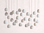 Arica Alabaster Rectangular Chandelier