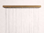 Arica Alabaster Rectangular Chandelier