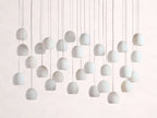 Arica Alabaster Rectangular Chandelier