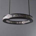 Rolantis -O Rock Crystal Pendant Bronze