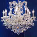 12 Lights Maria Theresa Chandeliers