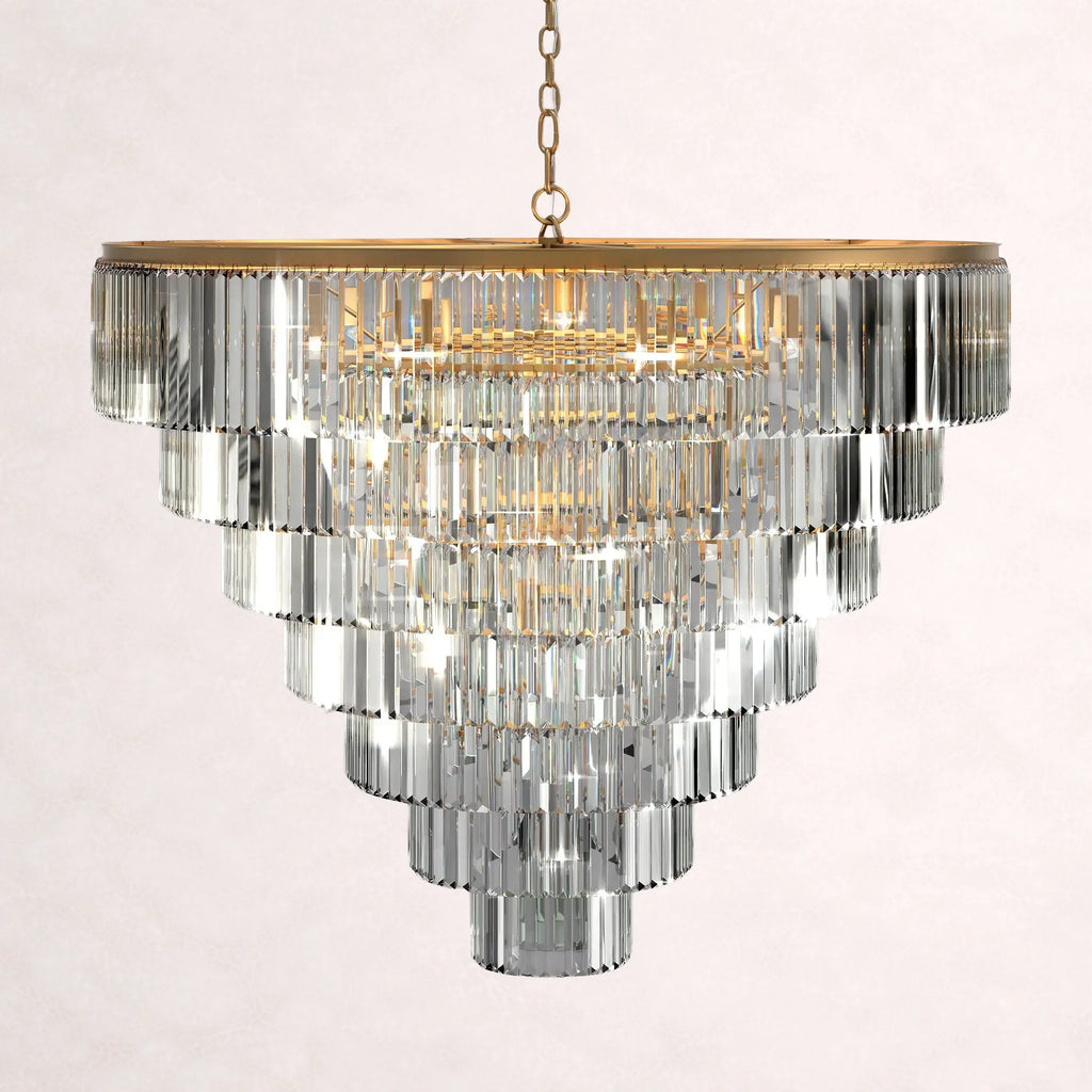 Leyland Tiered Round Chandelier