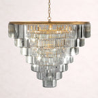 Leyland Tiered Round Chandelier