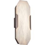 Obelisk Alabaster Wall Sconce