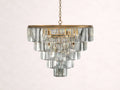 Leyland Tiered Round Chandelier