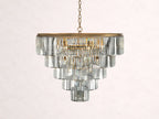 Leyland Tiered Round Chandelier