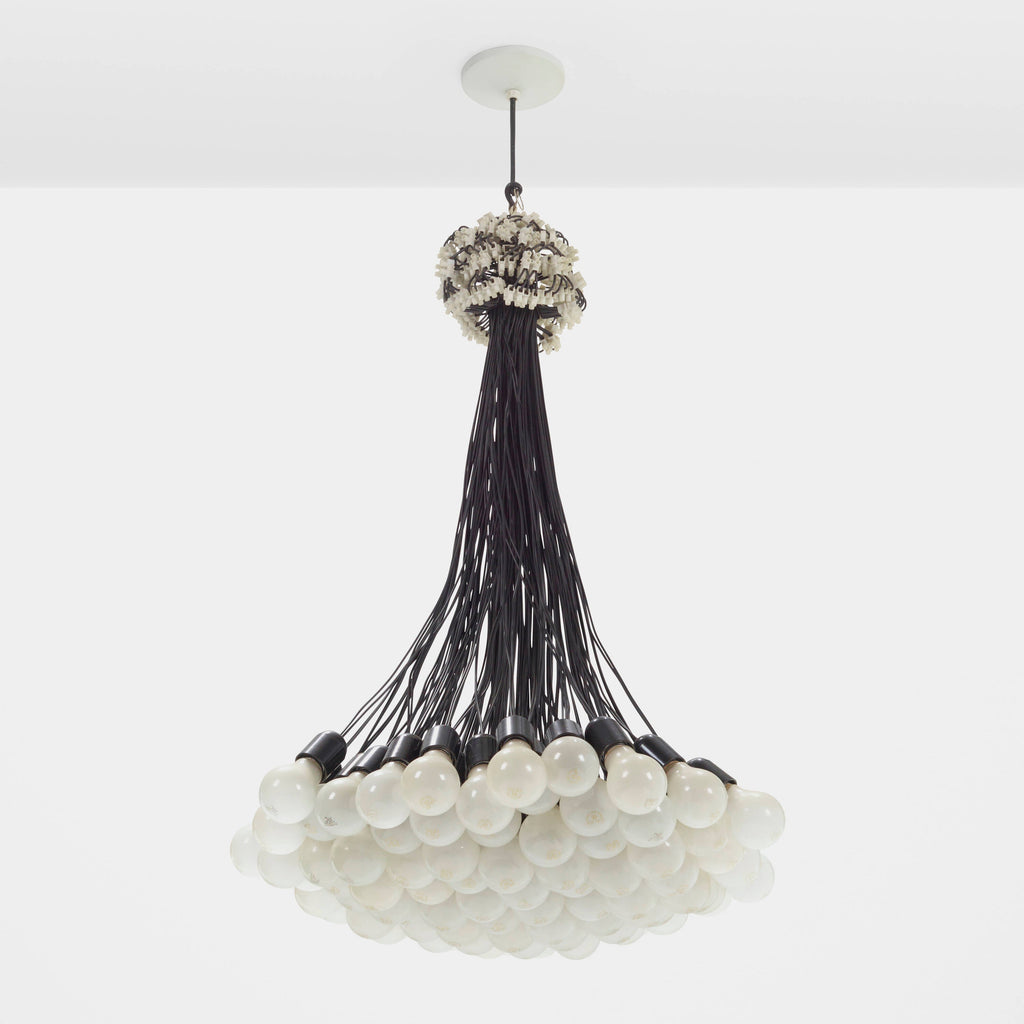 Modern Flower Bouquet-Inspired 85-Light Chandelier