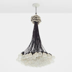 Modern Flower Bouquet-Inspired 85-Light Chandelier