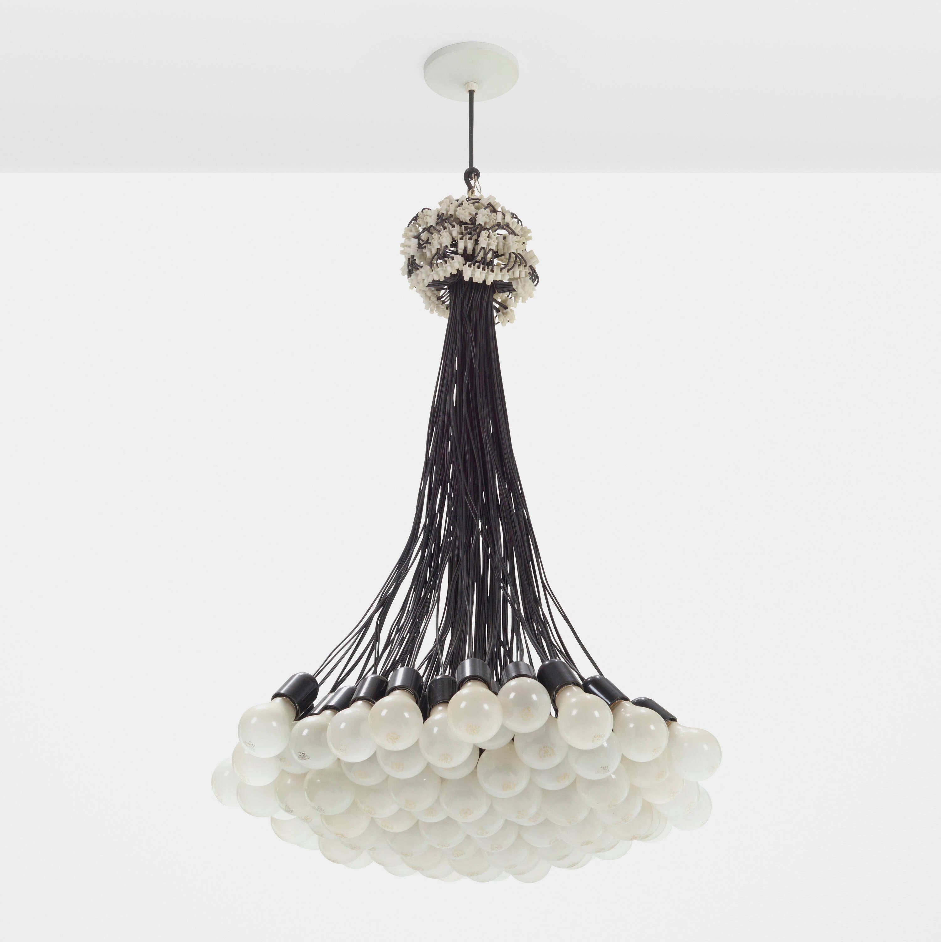Modern Flower Bouquet-Inspired 85-Light Chandelier