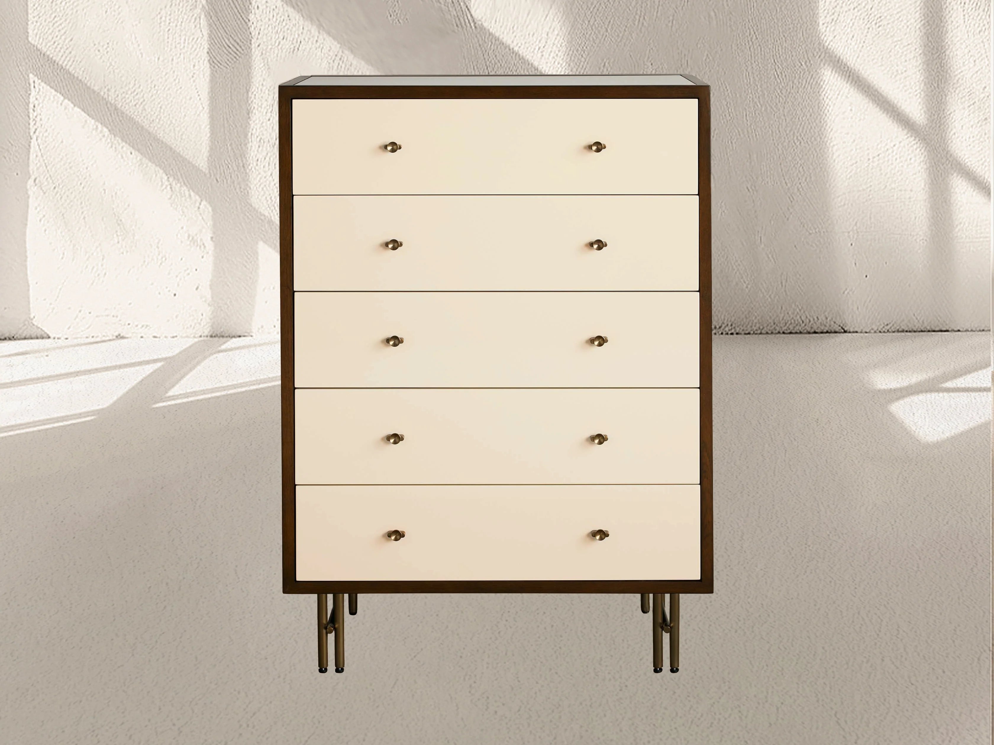 Henton Five-Drawer Dresser