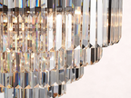 Leyland Tiered Round Chandelier