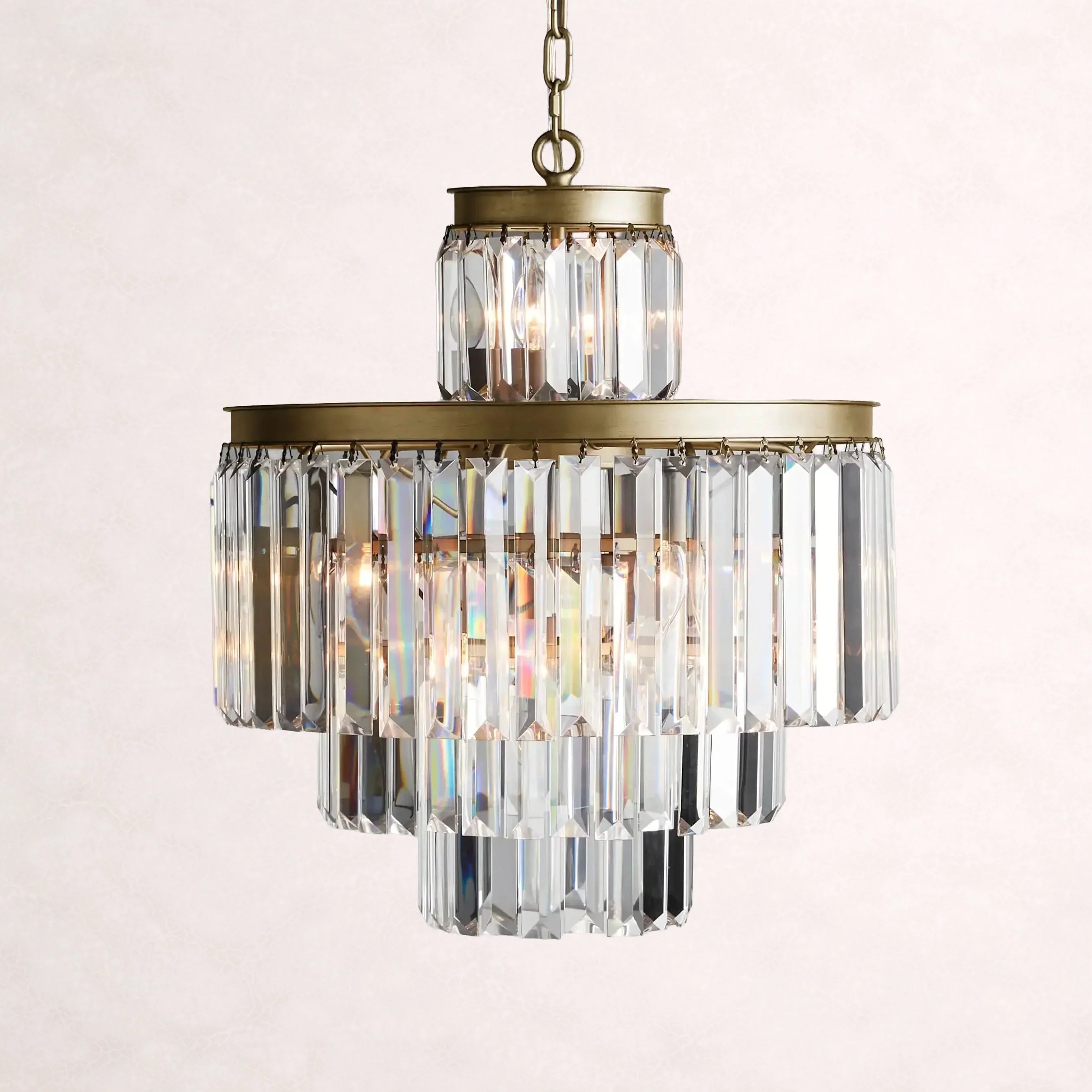 Leyland 11-Light Chandelier