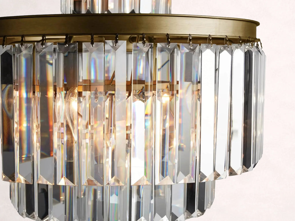 Leyland 11-Light Chandelier