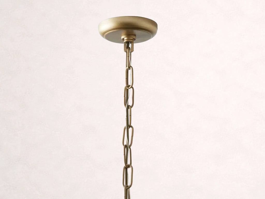 Leyland 11-Light Chandelier