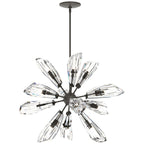 Nova Starburst Crystal Pendant
