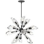 Nova Starburst Crystal Pendant
