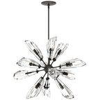 Nova Starburst Crystal Pendant