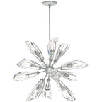 Nova Starburst Crystal Pendant