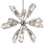 Nova Starburst Crystal Pendant