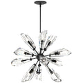 Nova Starburst Crystal Pendant