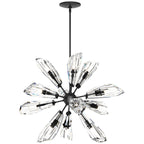 Nova Starburst Crystal Pendant