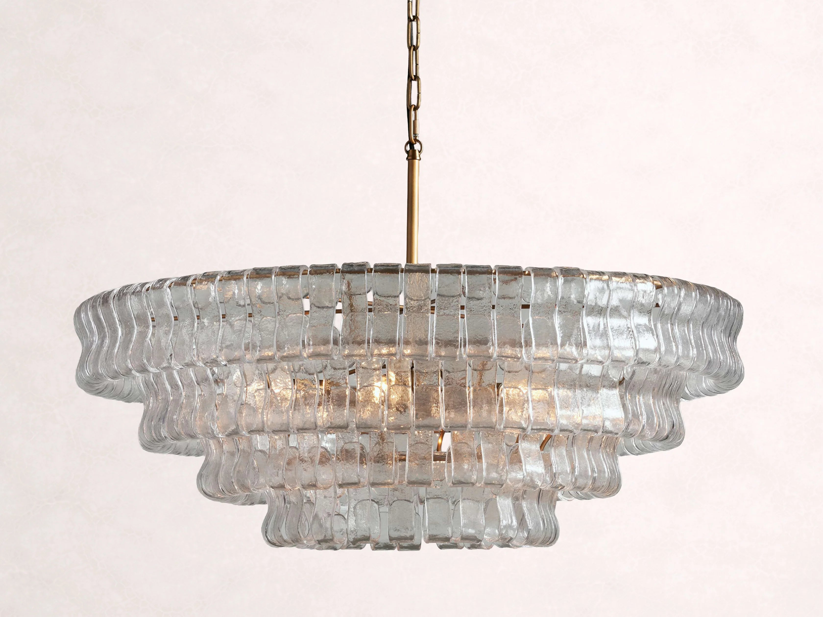 Ghiaccio Round Chandelier