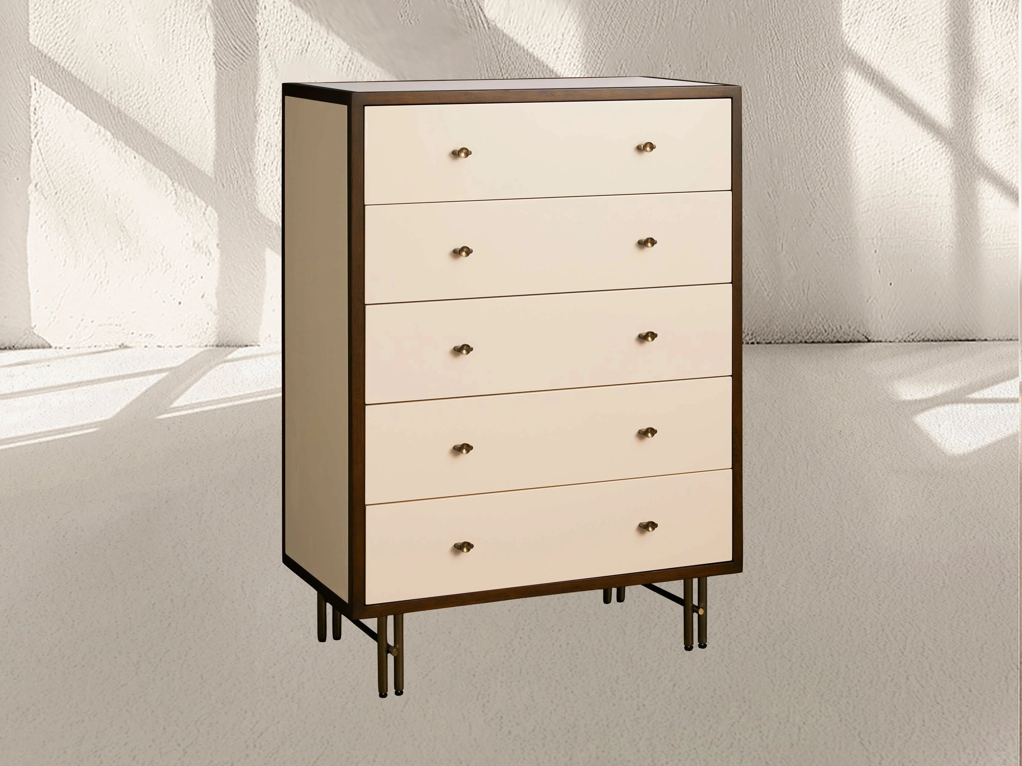 Henton Five-Drawer Dresser