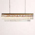Leyland Tiered Rectangular Chandelier