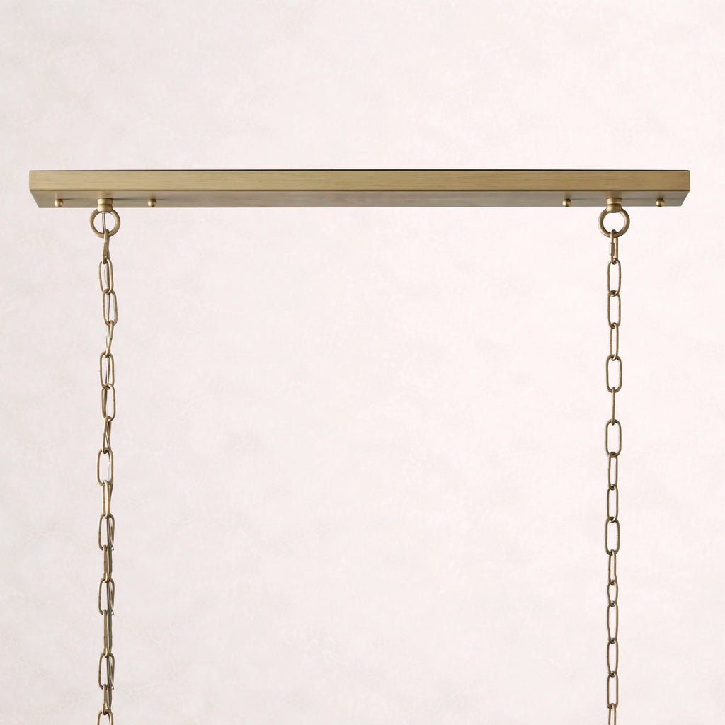 Leyland Tiered Rectangular Chandelier