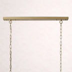 Leyland Tiered Rectangular Chandelier