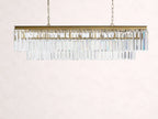 Leyland Tiered Rectangular Chandelier