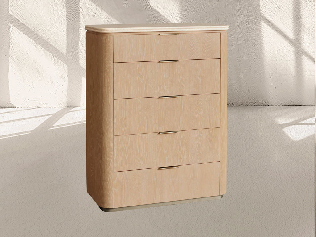 Caden Five-Drawer Dresser