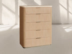 Caden Five-Drawer Dresser