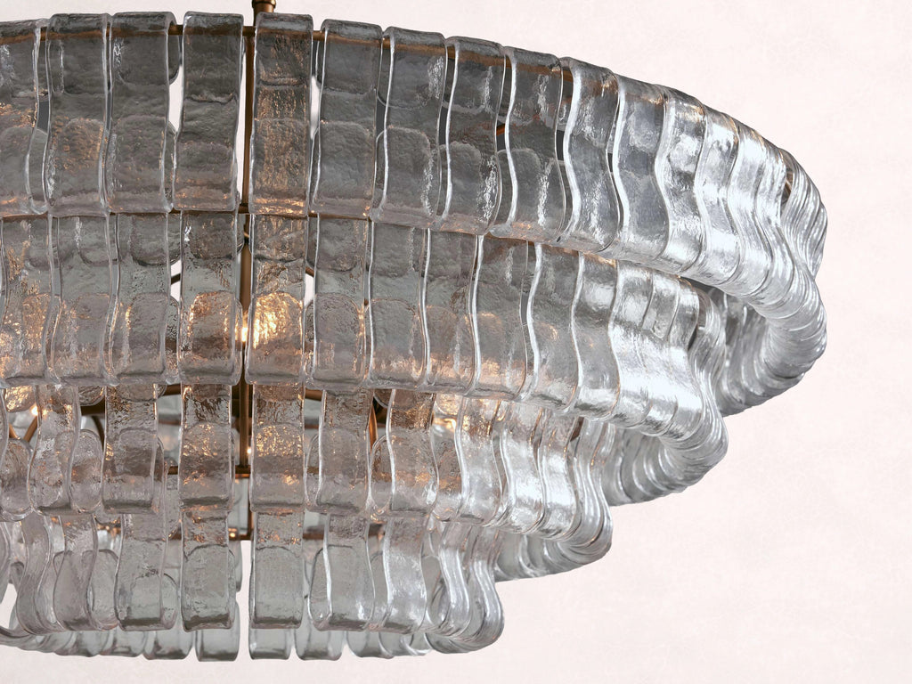 Ghiaccio Round Chandelier