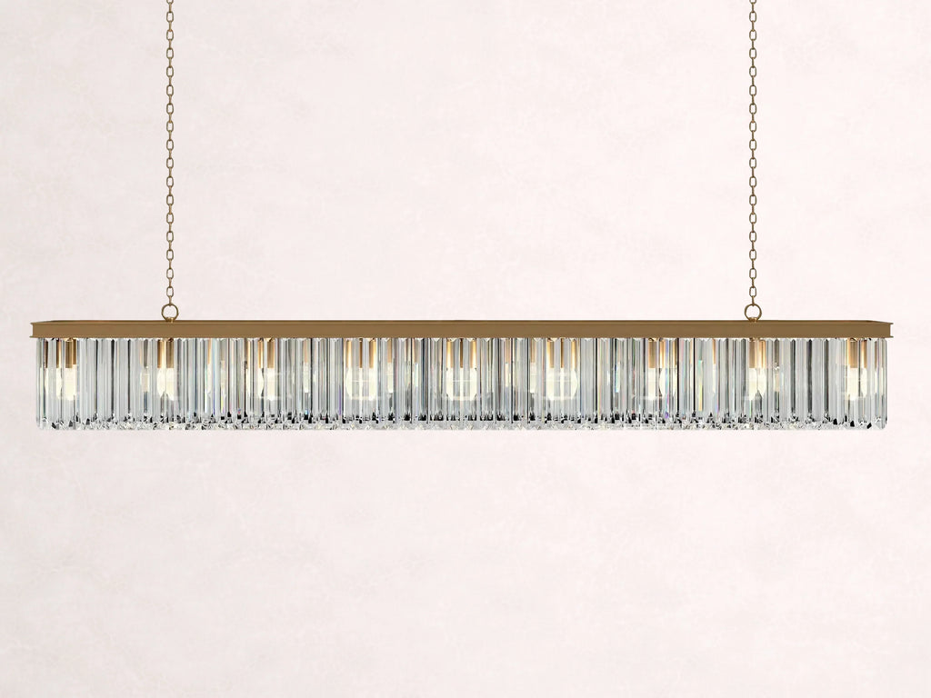 Leyland Rectangular Chandelier