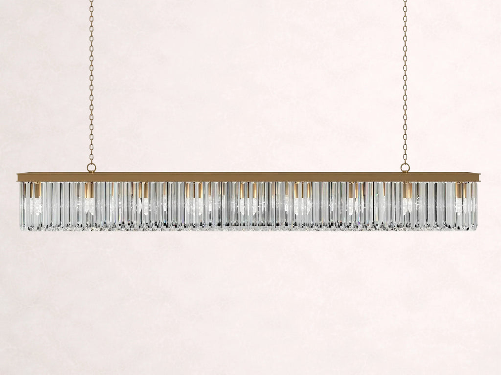 Leyland Rectangular Chandelier