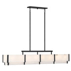 Coralline Alabaster Linear Chandelier