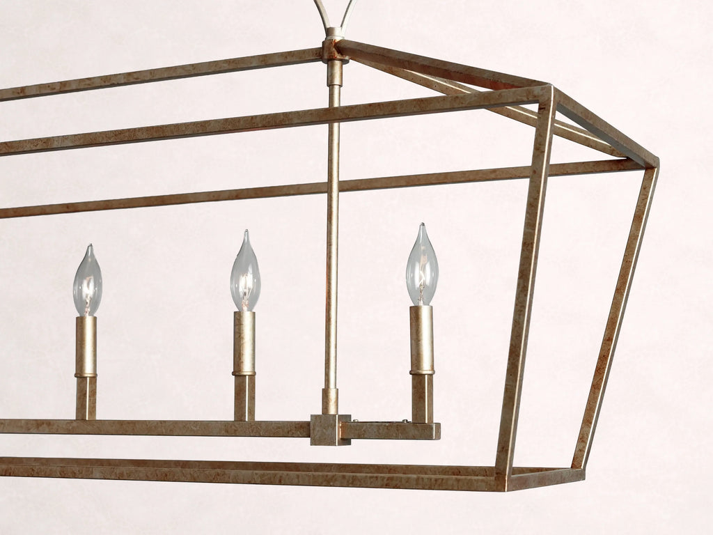 Garnet 54-InchRectangular Chandelier
