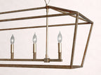 Garnet 54-InchRectangular Chandelier