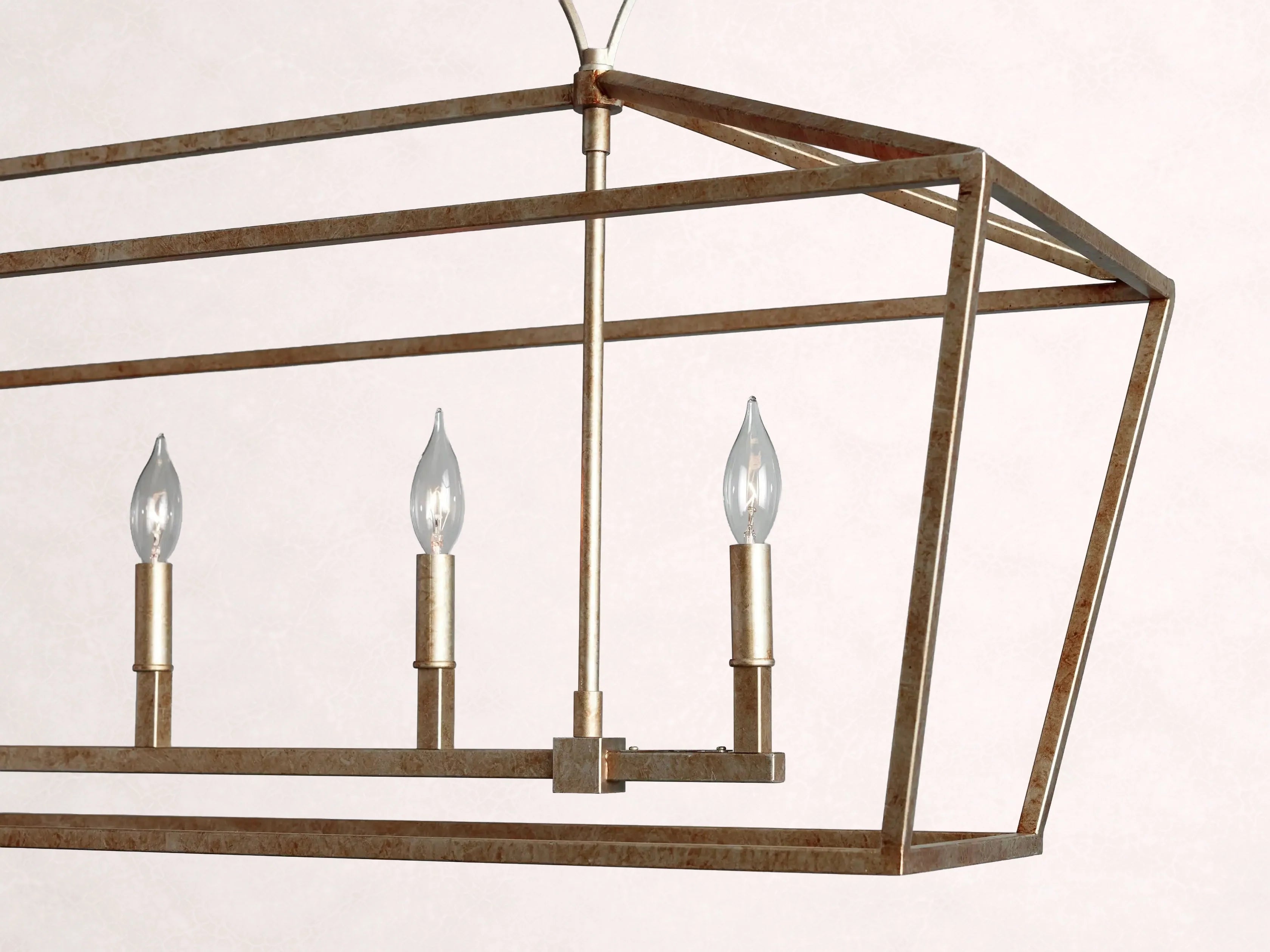 Garnet 54-InchRectangular Chandelier