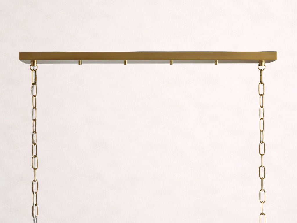 Garnet 54-InchRectangular Chandelier