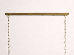 Garnet 54-InchRectangular Chandelier