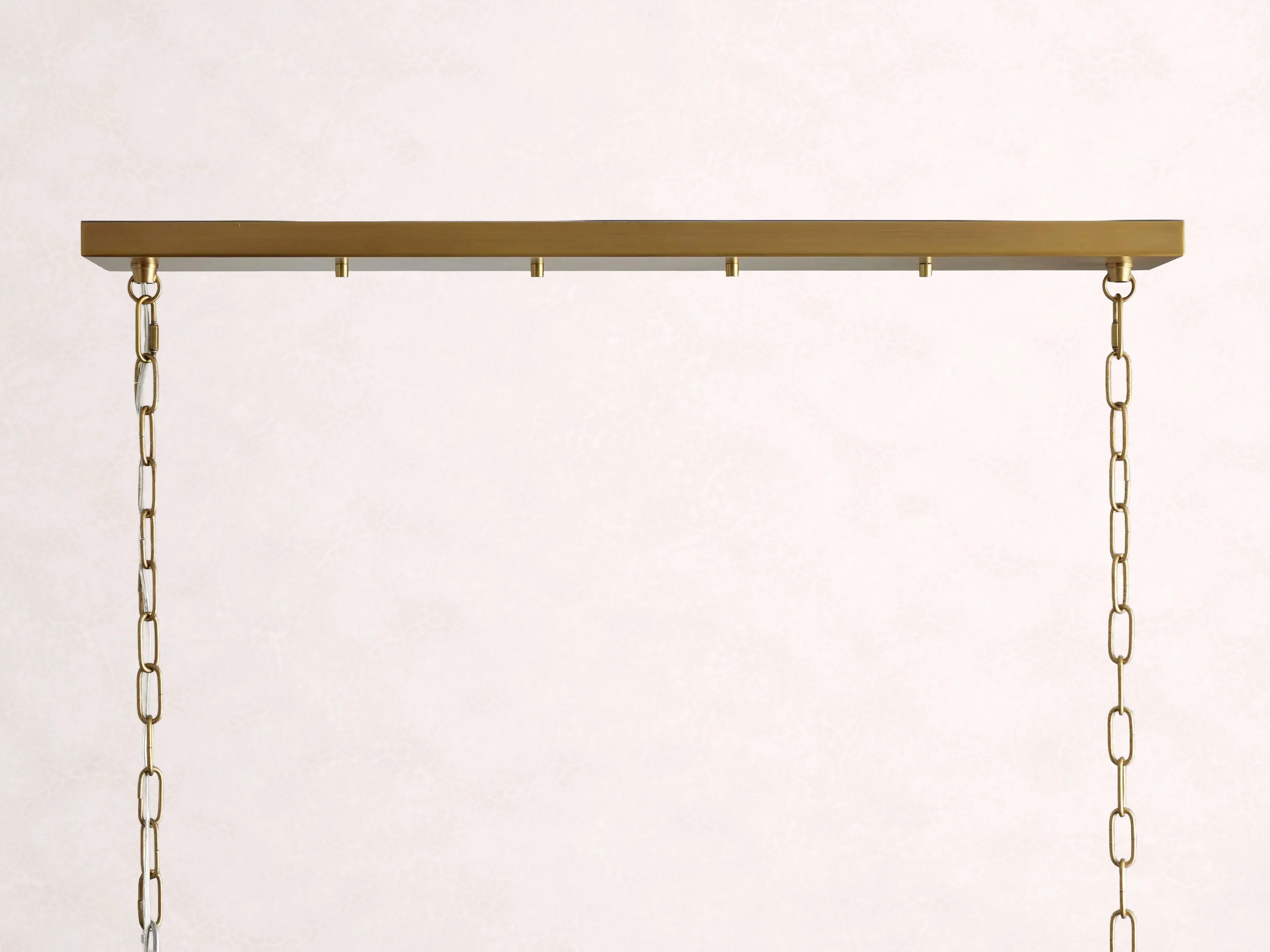 Garnet 54-InchRectangular Chandelier