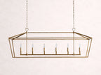 Garnet 54-InchRectangular Chandelier