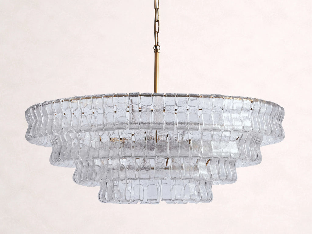 Ghiaccio Round Chandelier