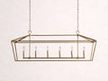 Garnet 54-InchRectangular Chandelier