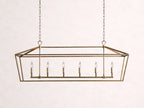 Garnet 54-InchRectangular Chandelier